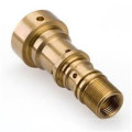 Brass Turning Machining Water Pipe Fittings